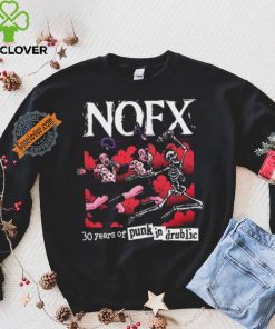 Nofx Pid 30 Years Of Punk In Drublic 2024 Shirt