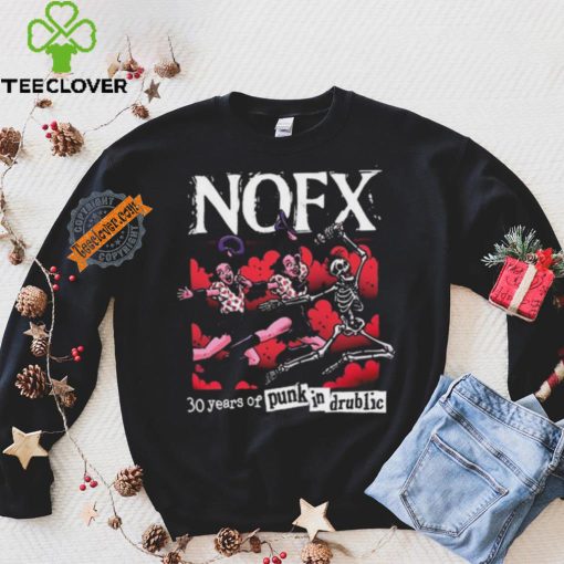 Nofx Pid 30 Years Of Punk In Drublic 2024 Shirt