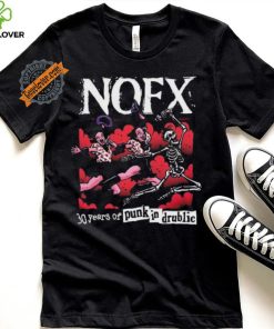 Nofx Pid 30 Years Of Punk In Drublic 2024 Shirt