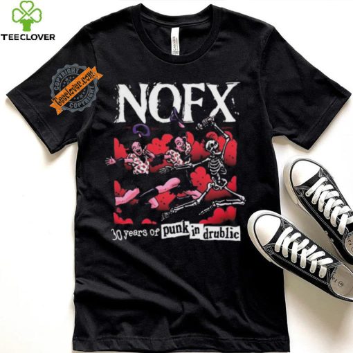 Nofx Pid 30 Years Of Punk In Drublic 2024 Shirt