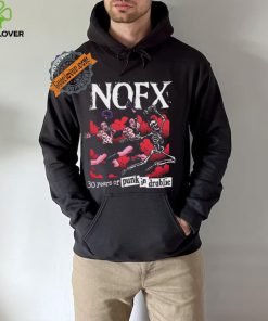 Nofx Pid 30 Years Of Punk In Drublic 2024 Shirt
