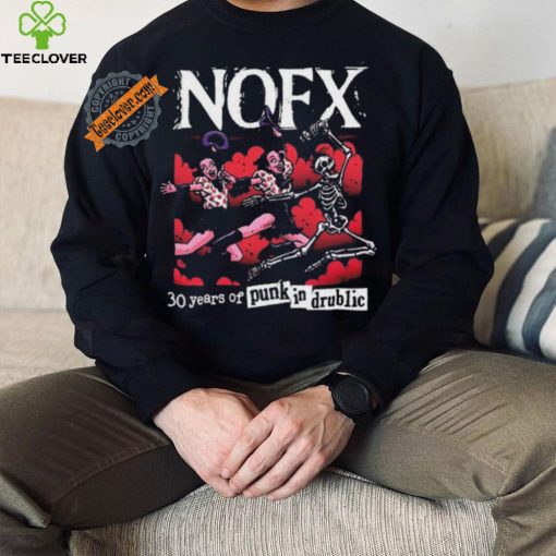 Nofx Pid 30 Years Of Punk In Drublic 2024 Shirt