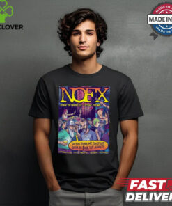 Nofx San Pedro, CA, US Nofx Oct 4 6 2024 Event Poster Shirt