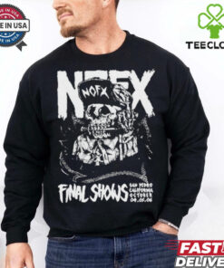 Nofx Some Suicidal Threw Me Into a Post Shirt