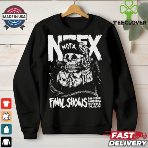 Nofx Some Suicidal Threw Me Into a Post Shirt