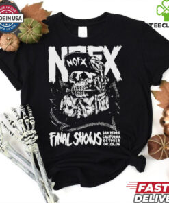 Nofx Some Suicidal Threw Me Into a Post Shirt