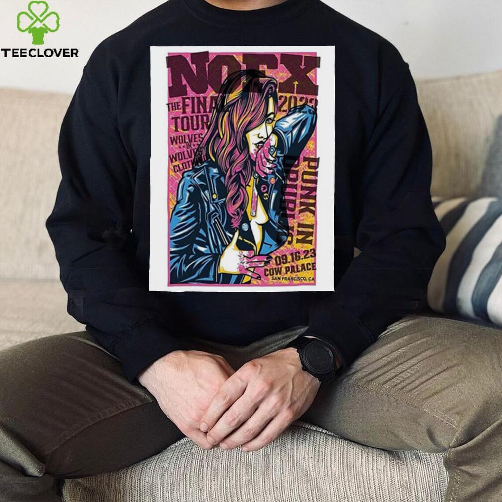 Nofx Tour 2023 San Francisco, CA Poster Shirt Nofx Tour 2023 San Francisco, CA Poster Shirt