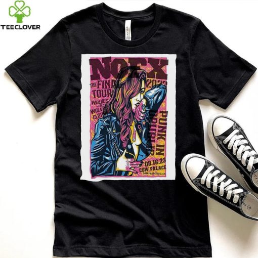 Nofx Tour 2023 San Francisco, CA Poster Shirt