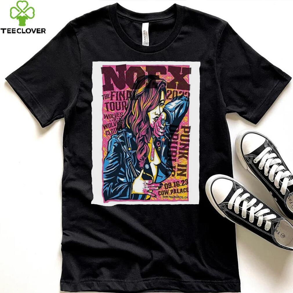 Nofx Tour 2023 San Francisco, CA Poster Shirt Nofx Tour 2023 San Francisco, CA Poster Shirt