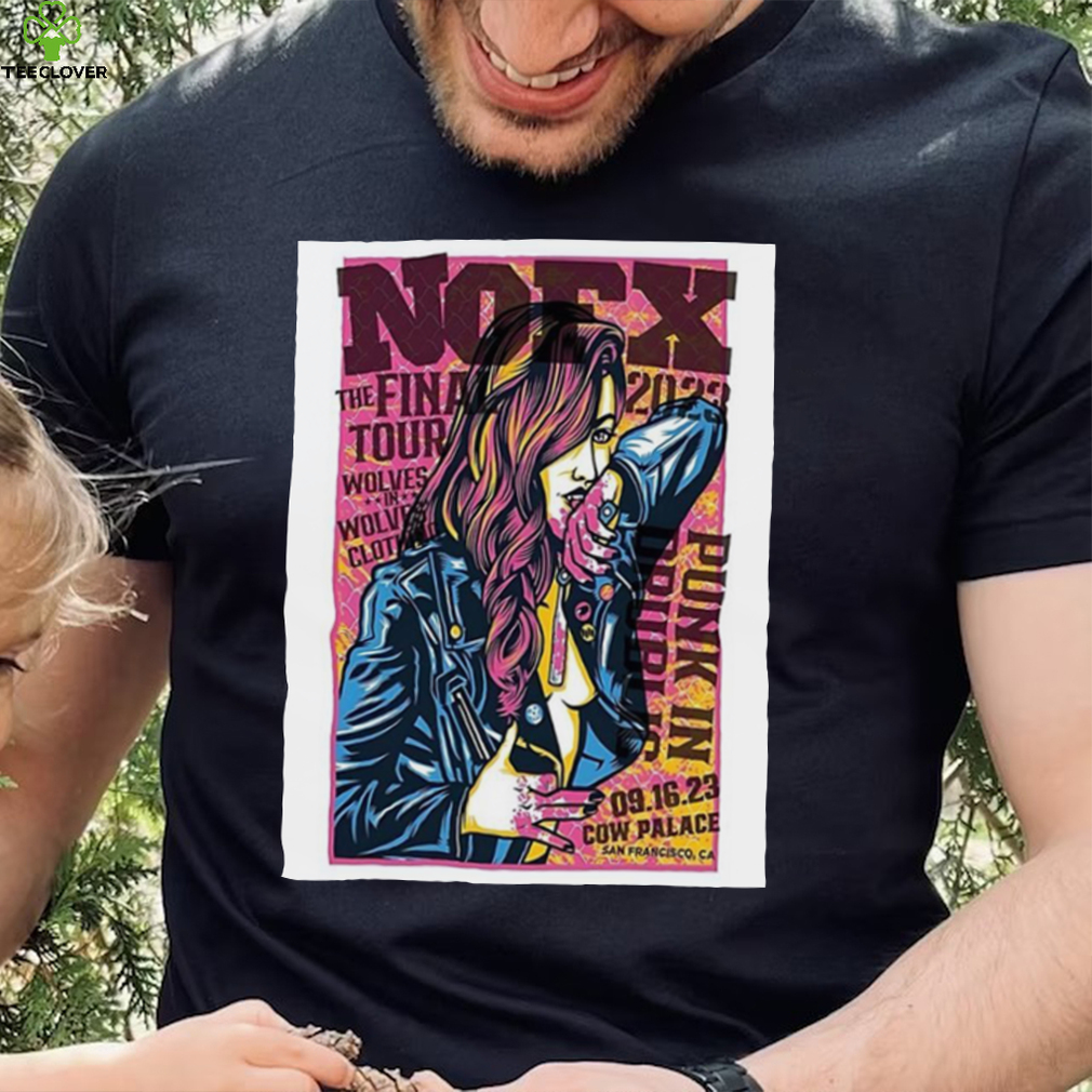 Nofx Tour 2023 San Francisco, CA Poster Shirt Nofx Tour 2023 San Francisco, CA Poster Shirt