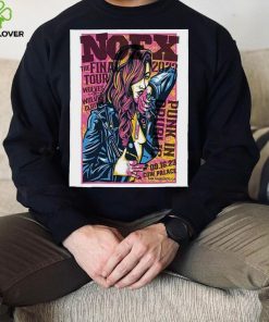 Nofx Tour 2023 San Francisco, CA Poster Shirt 4 Nofx Tour 2023 San Francisco, CA Poster Shirt