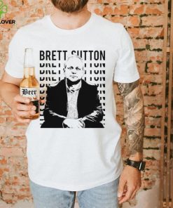 Noir Art Professor Brett Sutton Shirt