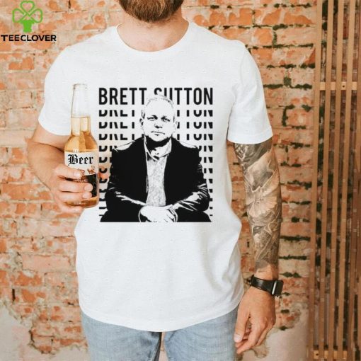 Noir Art Professor Brett Sutton Shirt