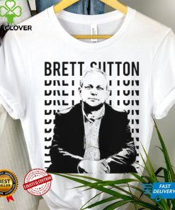 Noir Art Professor Brett Sutton Shirt