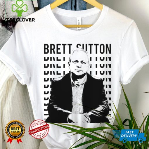 Noir Art Professor Brett Sutton Shirt