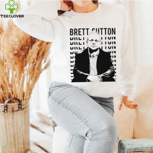 Noir Art Professor Brett Sutton Shirt