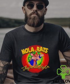 Nola rats they’re all high hoodie, sweater, longsleeve, shirt v-neck, t-shirt