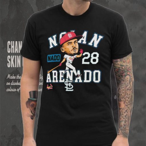 Nolan Arenado St. Louis Cardinals Hometown Caricature hoodie, sweater, longsleeve, shirt v-neck, t-shirt