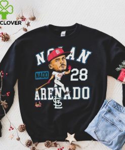 Nolan Arenado St. Louis Cardinals Hometown Caricature hoodie, sweater, longsleeve, shirt v-neck, t-shirt