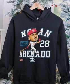 Nolan Arenado St. Louis Cardinals Hometown Caricature hoodie, sweater, longsleeve, shirt v-neck, t-shirt