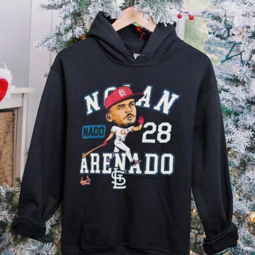 Nolan Arenado St. Louis Cardinals Hometown Caricature hoodie, sweater, longsleeve, shirt v-neck, t-shirt