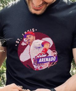Nolan Arenado St. Louis Dots Baseball Shirt