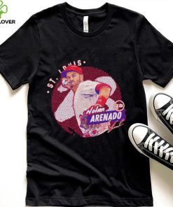 Nolan Arenado St. Louis Dots Baseball Shirt 1 Nolan Arenado St. Louis Dots Baseball Shirt