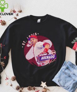 Nolan Arenado St. Louis Dots Baseball Shirt 4 Nolan Arenado St. Louis Dots Baseball Shirt