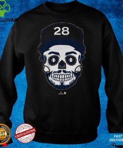 Nolan Arenado_ Sugar Skull Shirt+Hoodie, St. Louis MLBPA