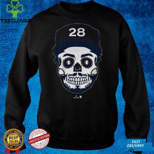 Nolan Arenado_ Sugar Skull Shirt+Hoodie, St. Louis   MLBPA