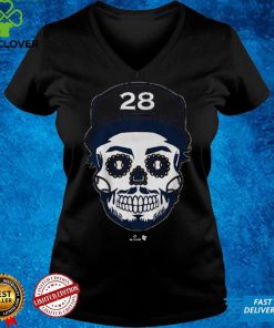 Nolan Arenado_ Sugar Skull Shirt+Hoodie, St. Louis MLBPA