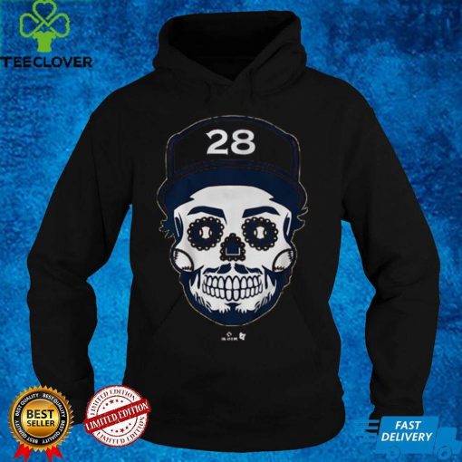 Nolan Arenado_ Sugar Skull Shirt+Hoodie, St. Louis   MLBPA