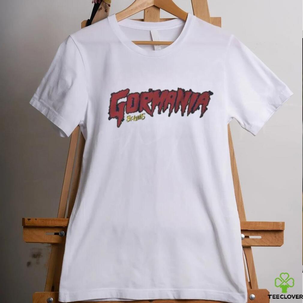Nolan Gorman Gormania St. Louis Shirt Nolan Gorman Gormania St. Louis Shirt