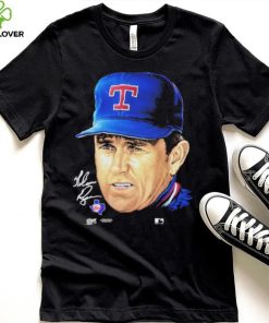 Nolan Ryan Big Face And Spell out Shirt