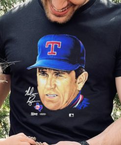 Nolan Ryan Big Face And Spell out Shirt 3 Nolan Ryan Big Face And Spell out Shirt