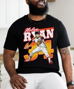 Nolan Ryan Houston Astros baseball number 34 t shirt