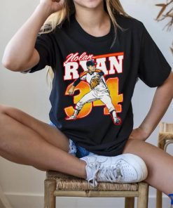 Nolan Ryan Houston Astros baseball number 34 t shirt