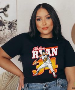 Nolan Ryan Houston Astros baseball number 34 t shirt