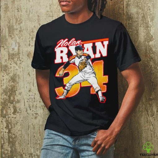 Nolan Ryan Houston Astros baseball number 34 t shirt