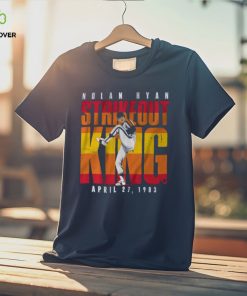 Nolan Ryan Strikeout King T Shirt