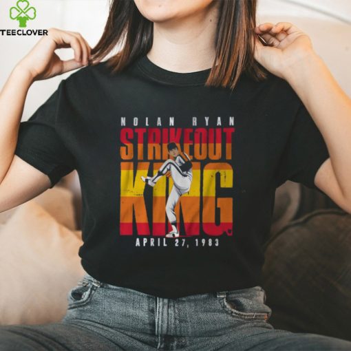 Nolan Ryan Strikeout King T Shirt