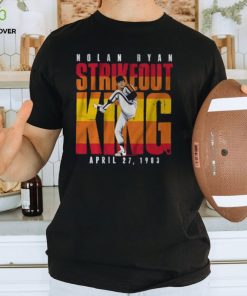Nolan Ryan Strikeout King T Shirt