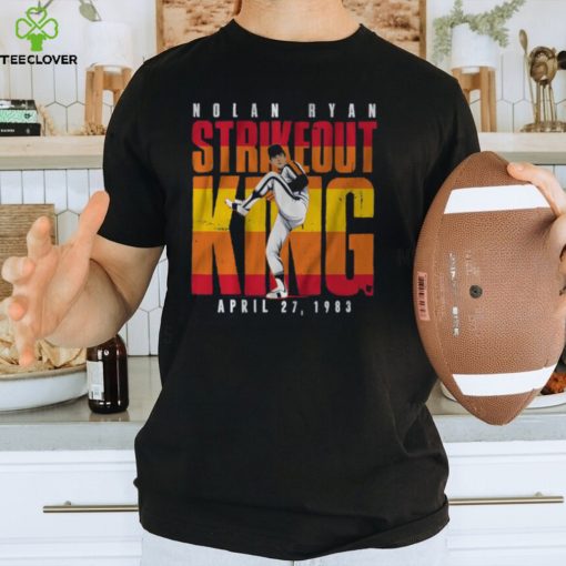 Nolan Ryan Strikeout King T Shirt