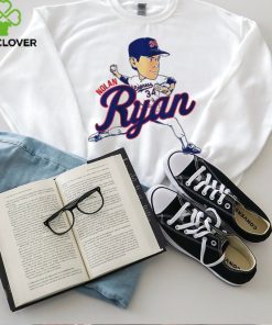 Nolan Ryan Texas Caricature shirt