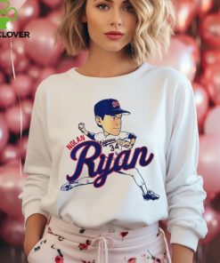 Nolan Ryan Texas Caricature shirt