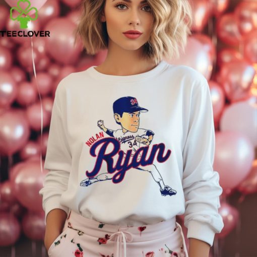 Nolan Ryan Texas Caricature shirt
