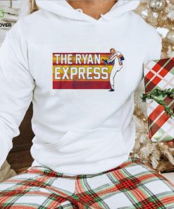 Nolan Ryan The Ryan Express Houston T Shirt
