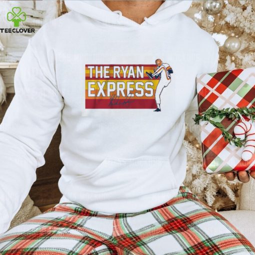 Nolan Ryan The Ryan Express Houston T   Shirt