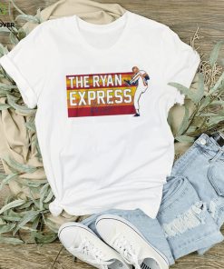 Nolan Ryan The Ryan Express Houston T Shirt
