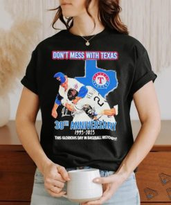 Nolan Ryan Vs Robin Ventura This Glorious Day In Baseball History T Shirt